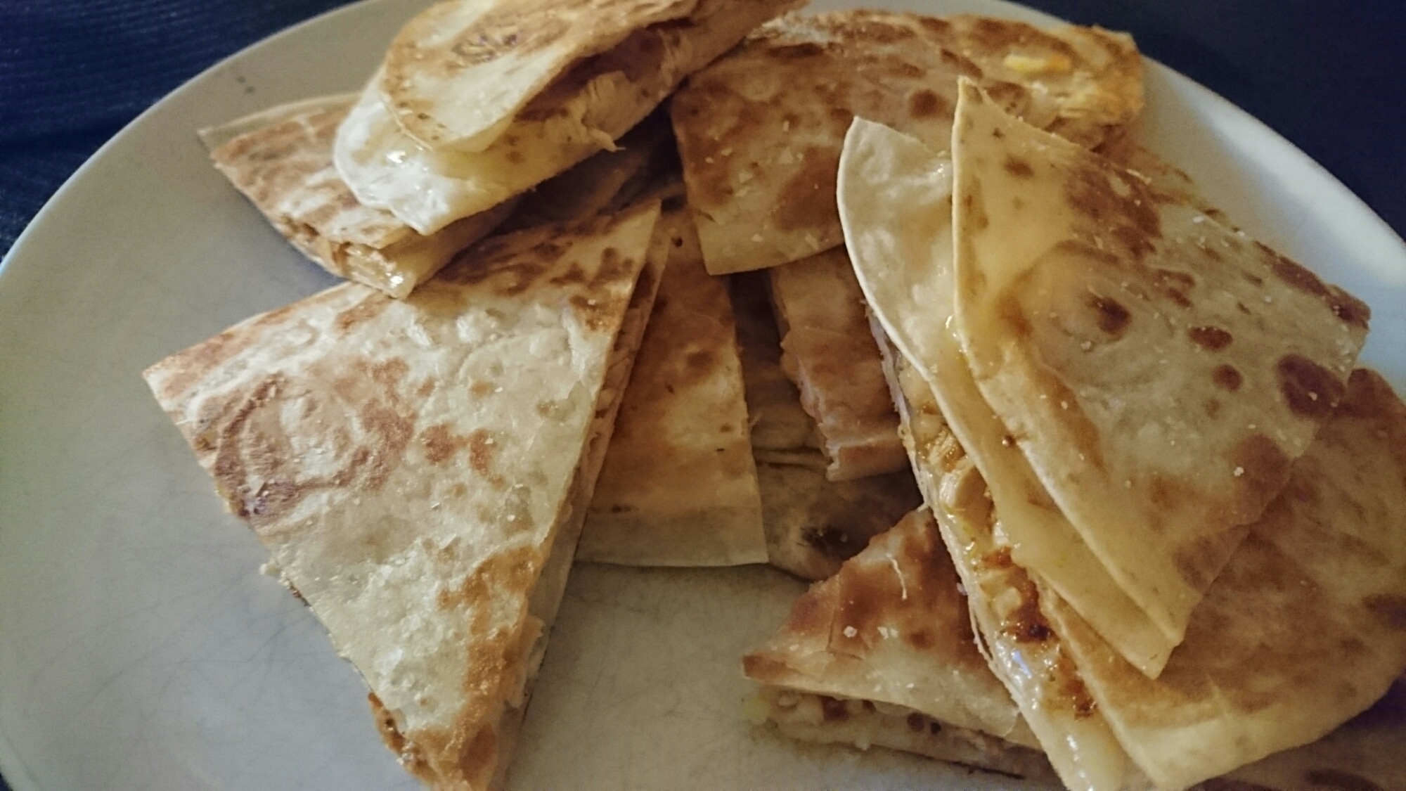 You are currently viewing Sonens restmiddag, quesadillas