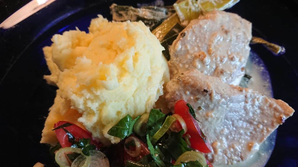 Ytterfilé med grönpeppar - Katarinas Spis