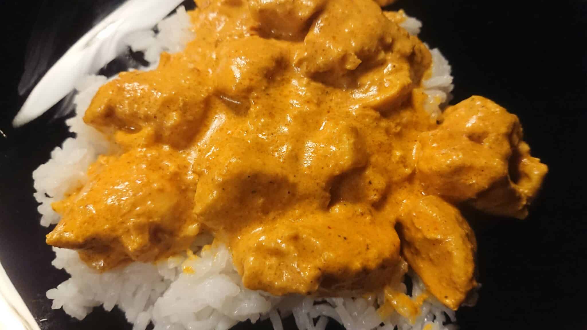 You are currently viewing Kyckling tikka masala