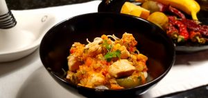 Läs mer om artikeln Kycklinggryta med grön currypasta