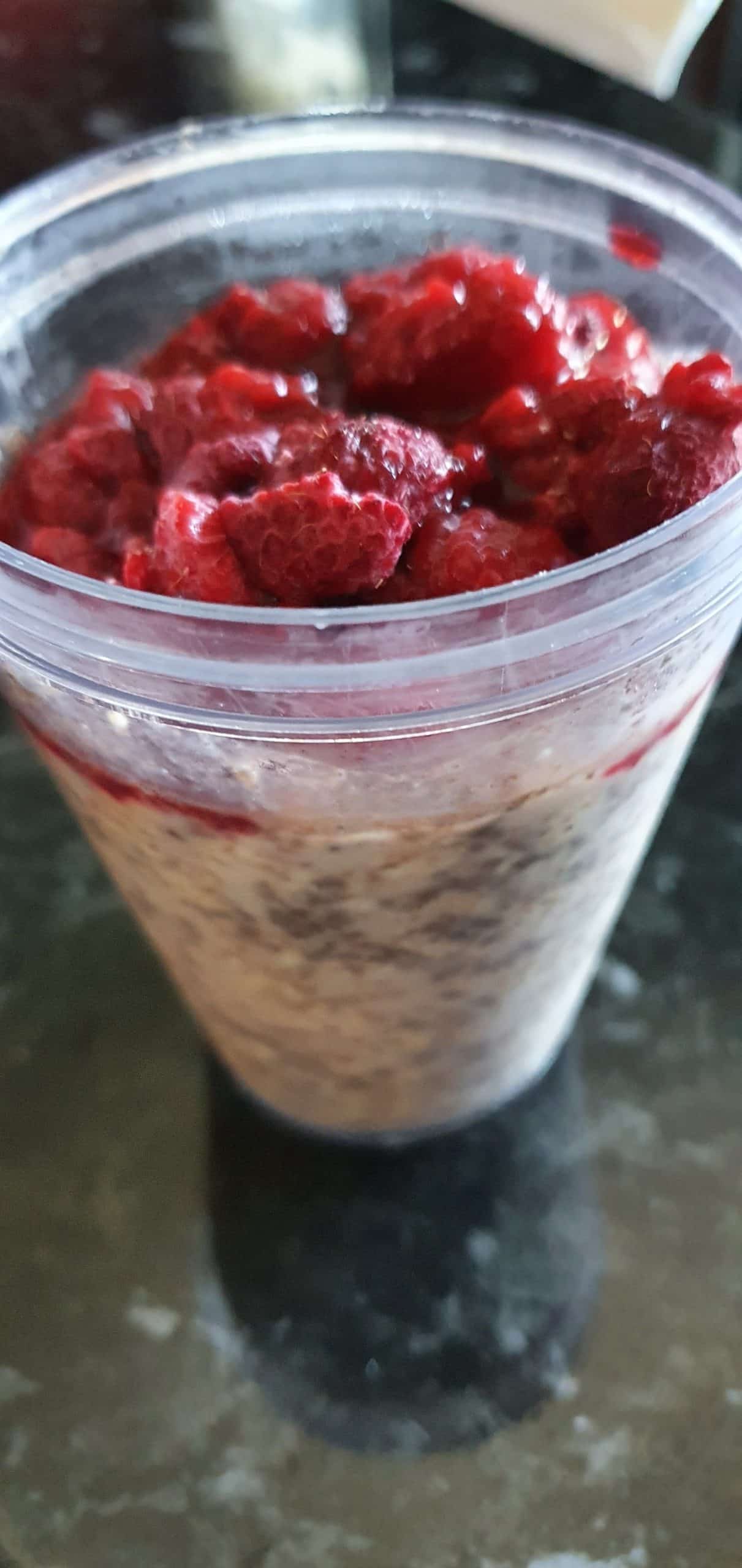 You are currently viewing Overnight oats