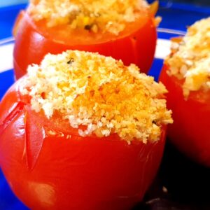 Läs mer om artikeln Bulgurfyllda tomater