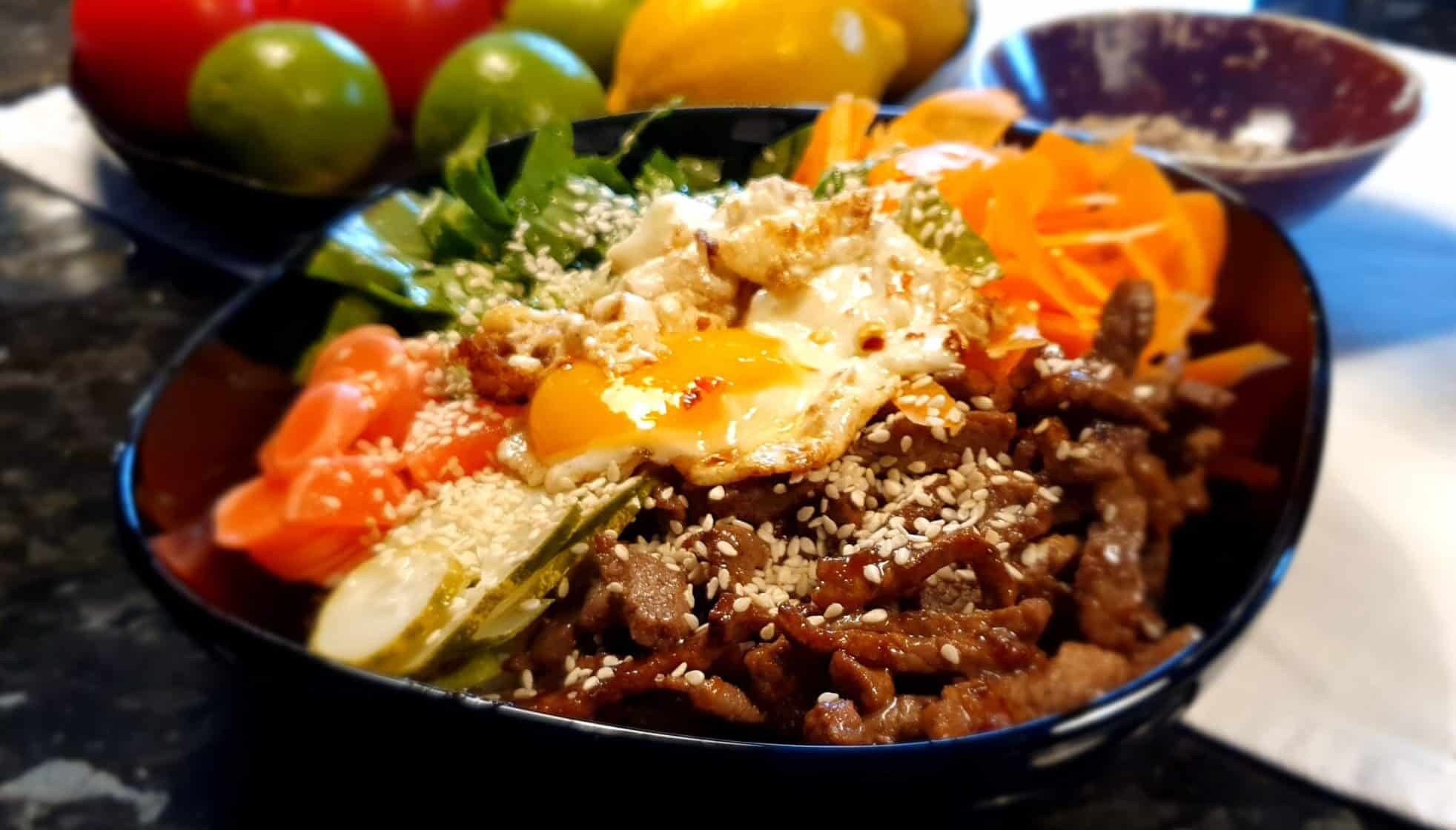 You are currently viewing Bibimbap