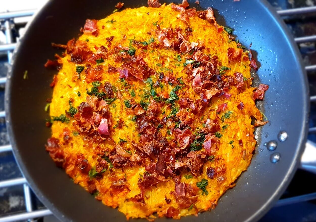 You are currently viewing Rösti med palsternacka och bacon