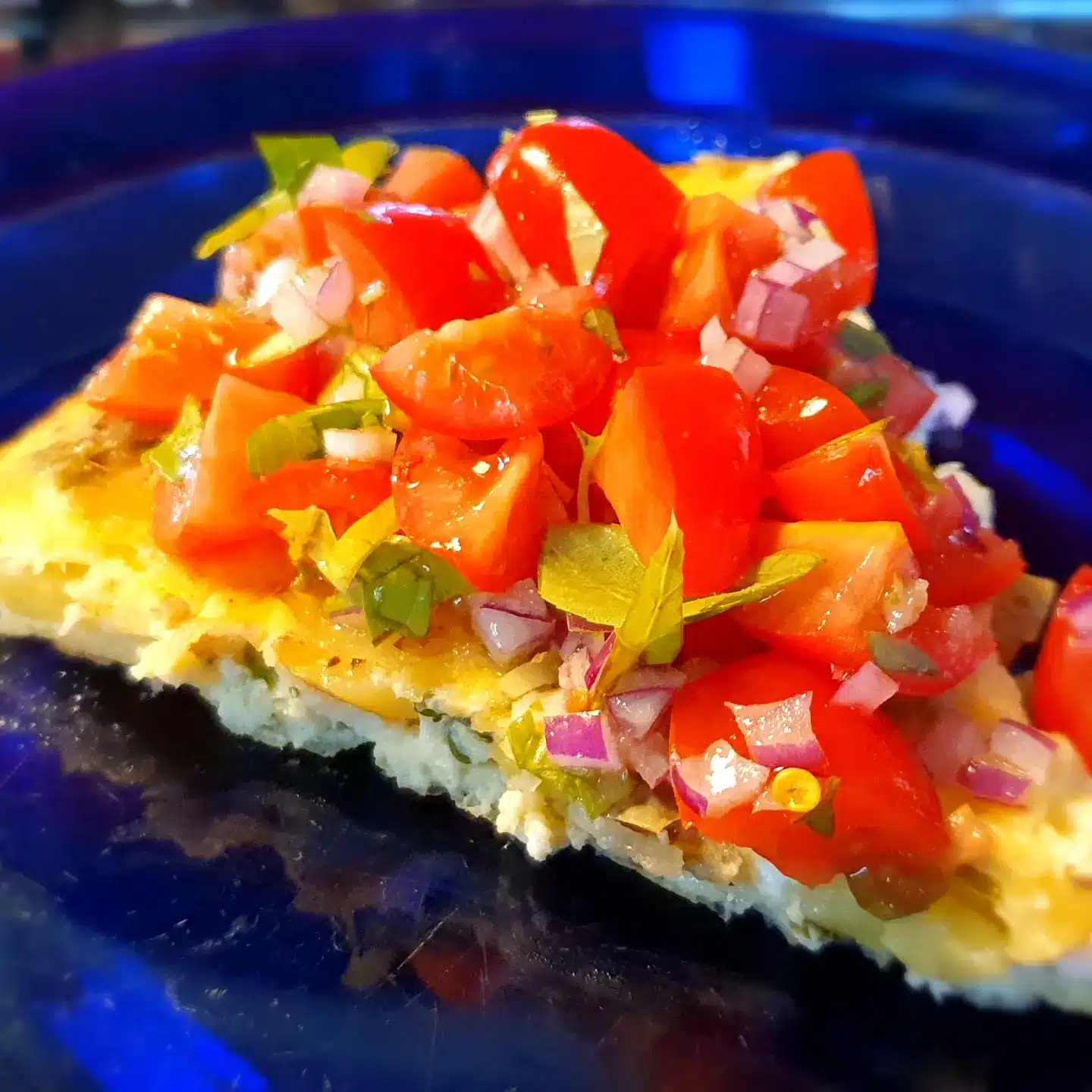 You are currently viewing Ugnsfrittata med tomatsallad