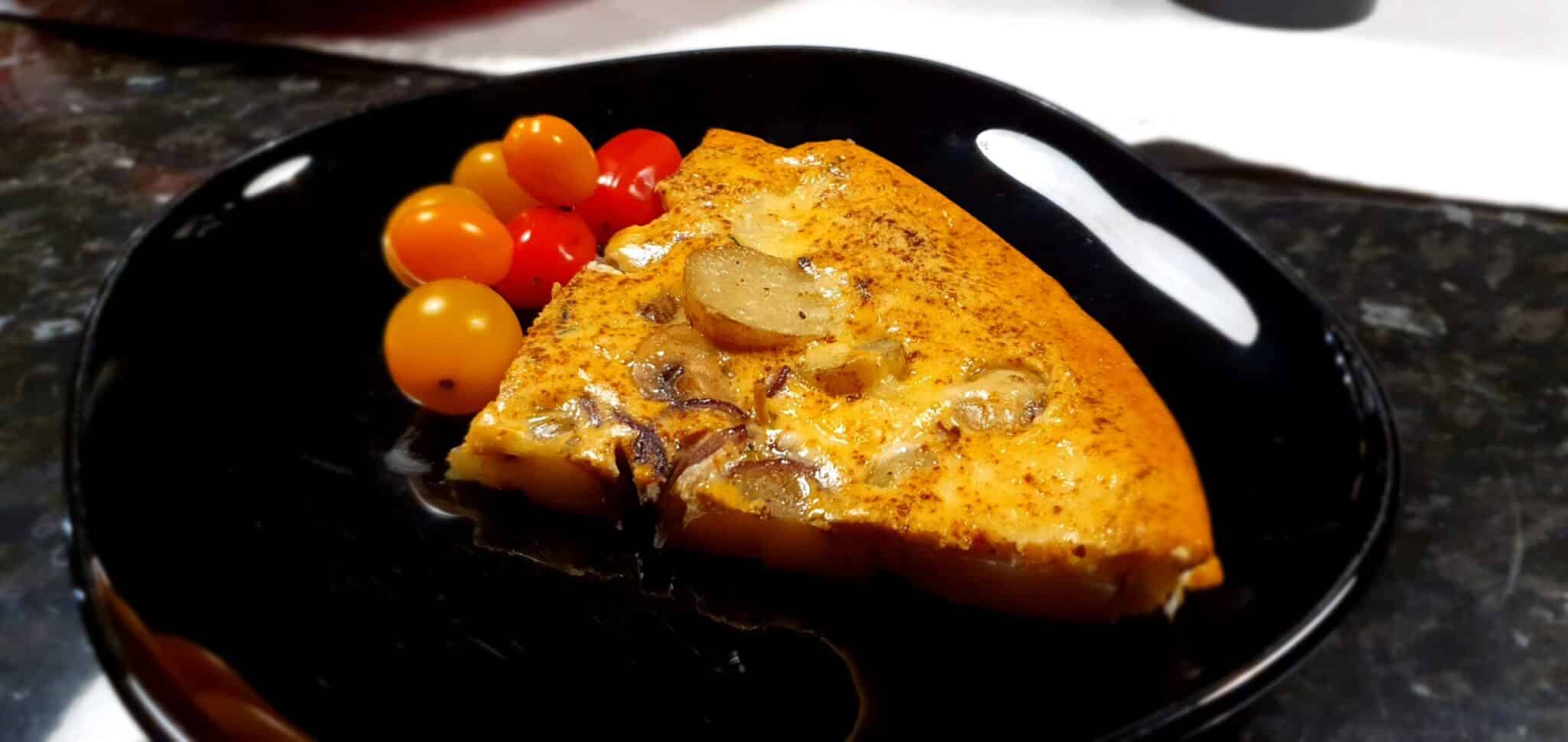 You are currently viewing Frittata med champinjoner och squash