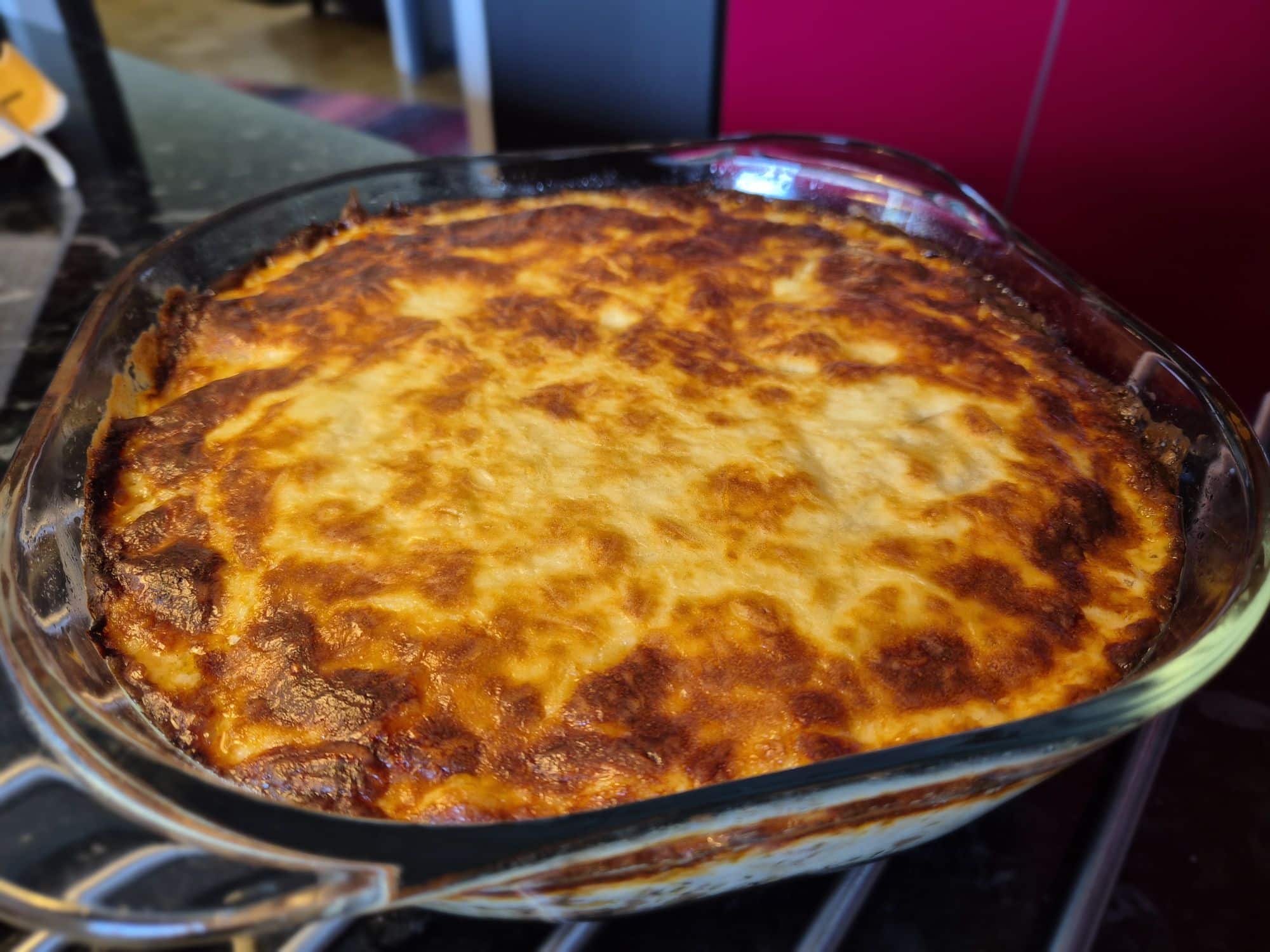 Du visar för närvarande Ugnslåda med potatis och Katarinas köttfärsröra
