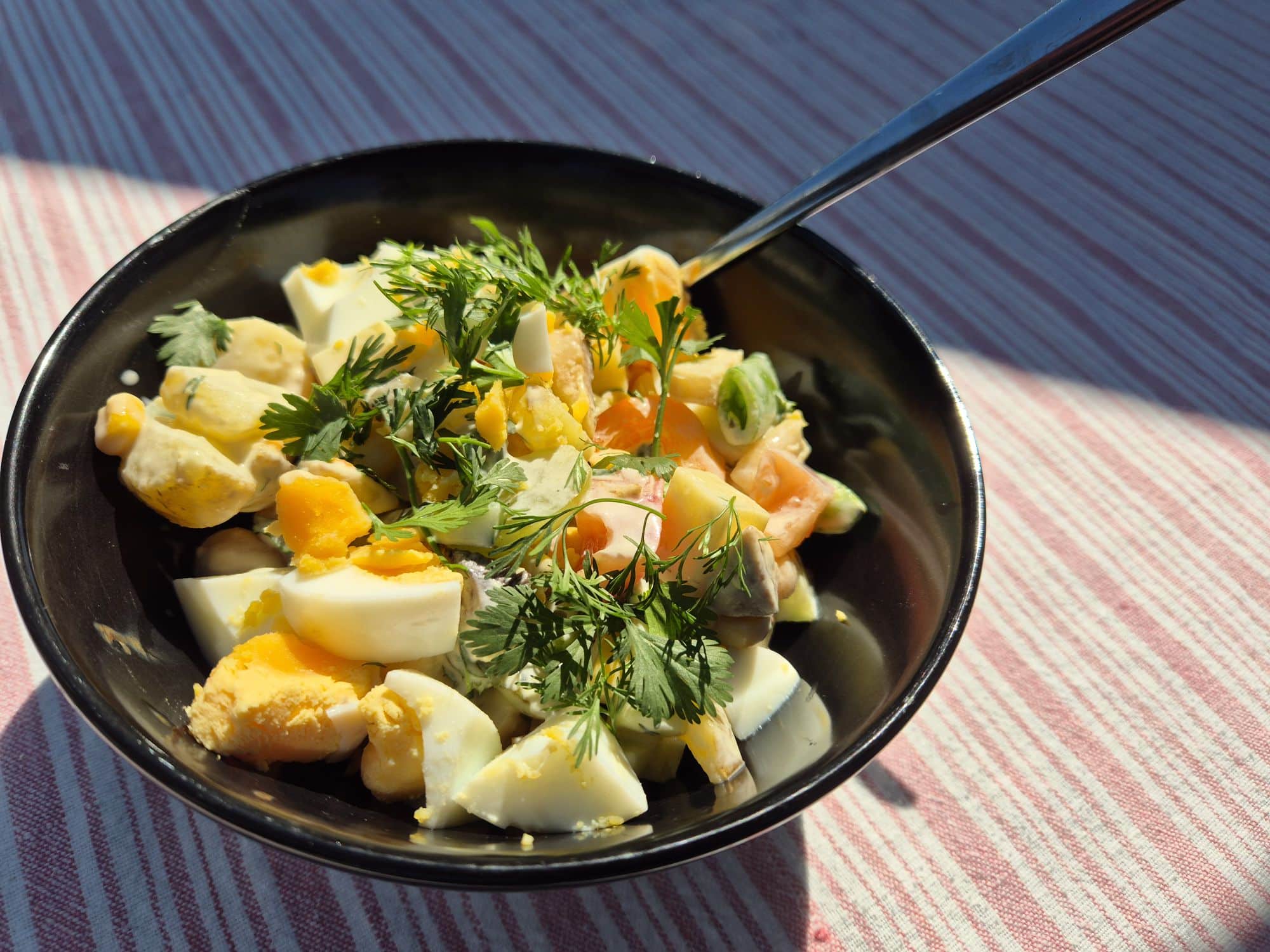 Du visar för närvarande Sommarsallad