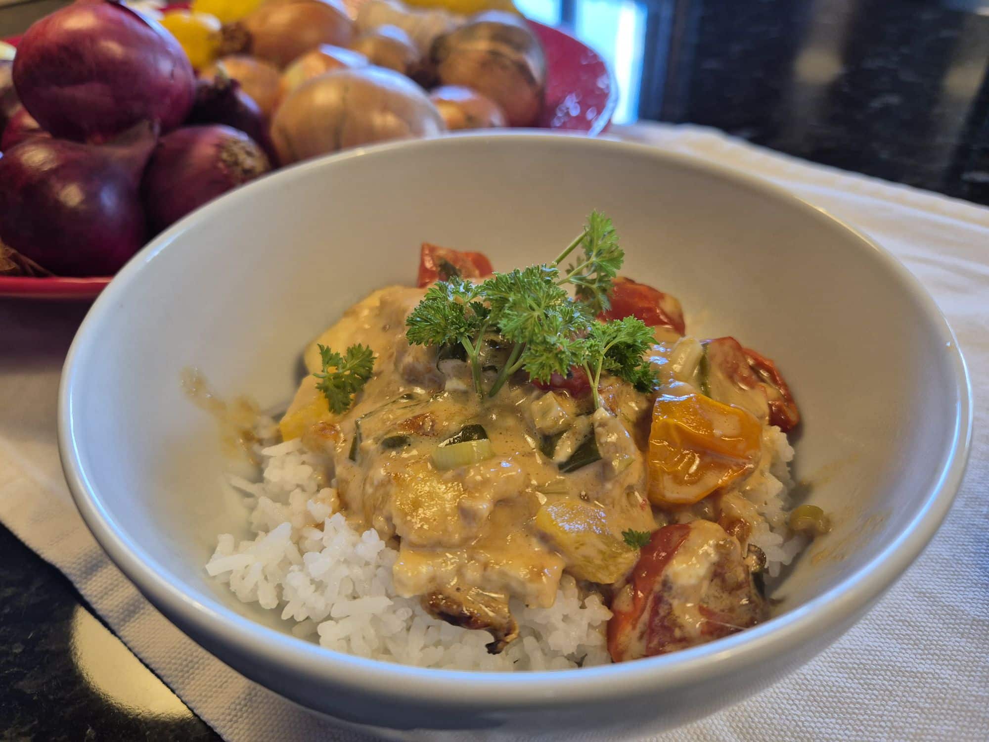 Du visar för närvarande Grillostlåda med ris