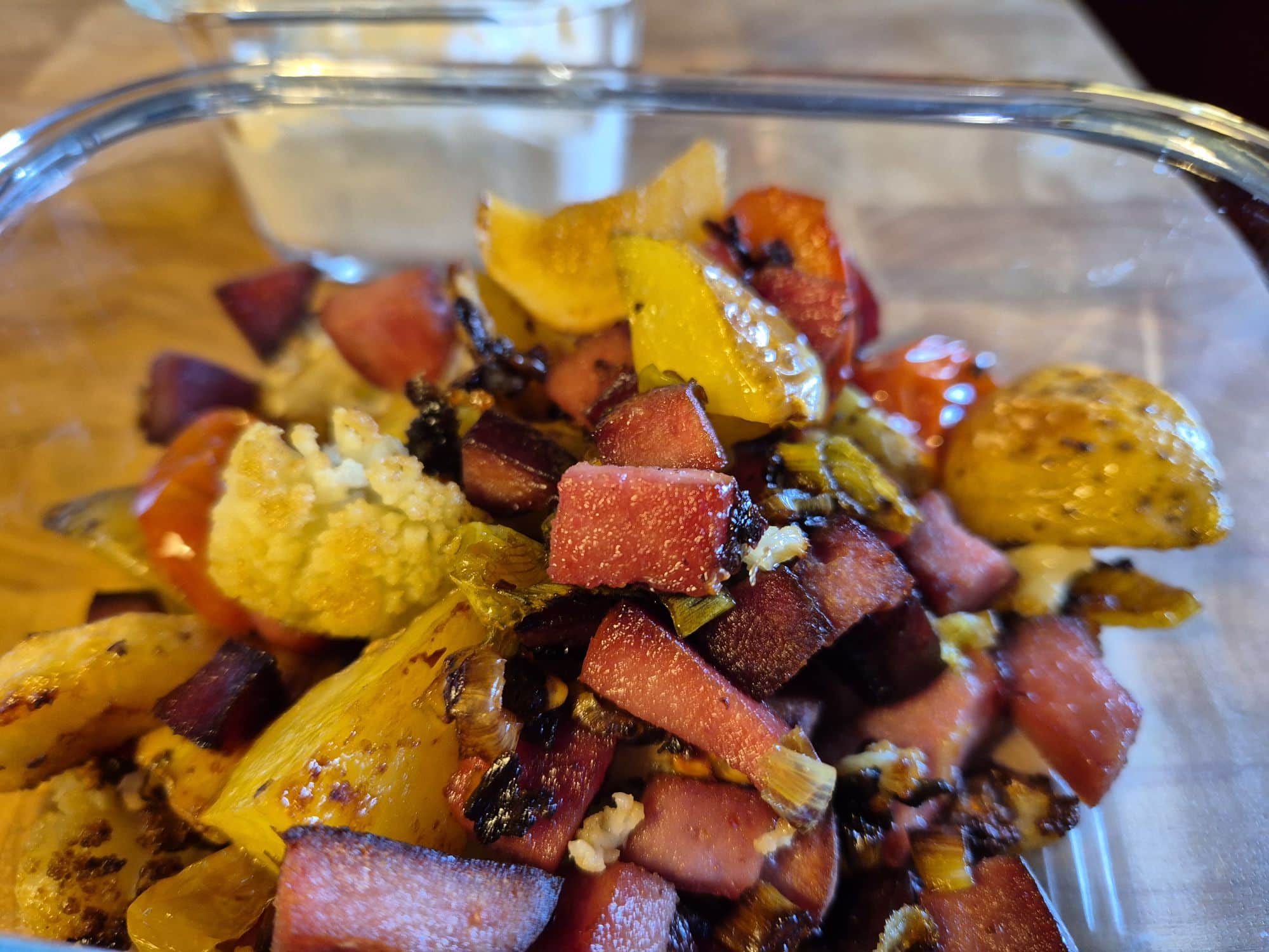 Läs mer om artikeln Ugnspytt med korv