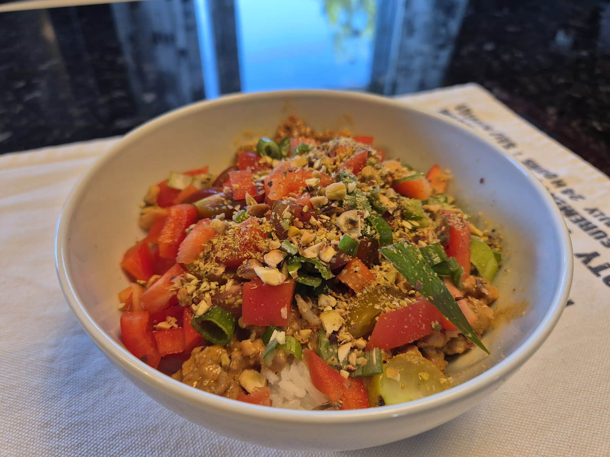 Du visar för närvarande Köttfärsröra med kokosmjölk