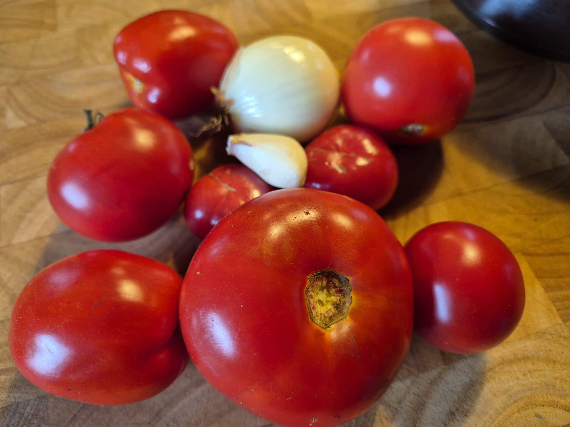 Du visar för närvarande Smakrik tomatsås