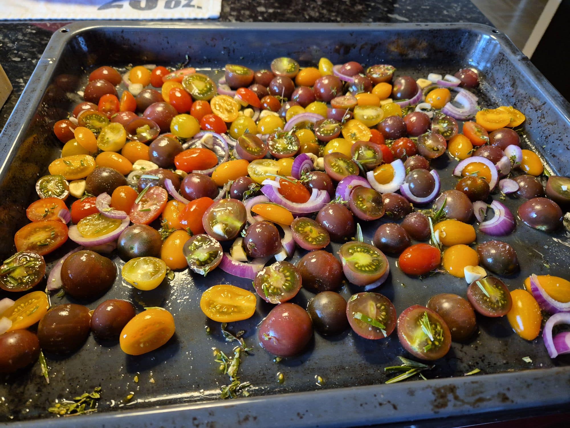 Läs mer om artikeln Ugnsbakade tomater