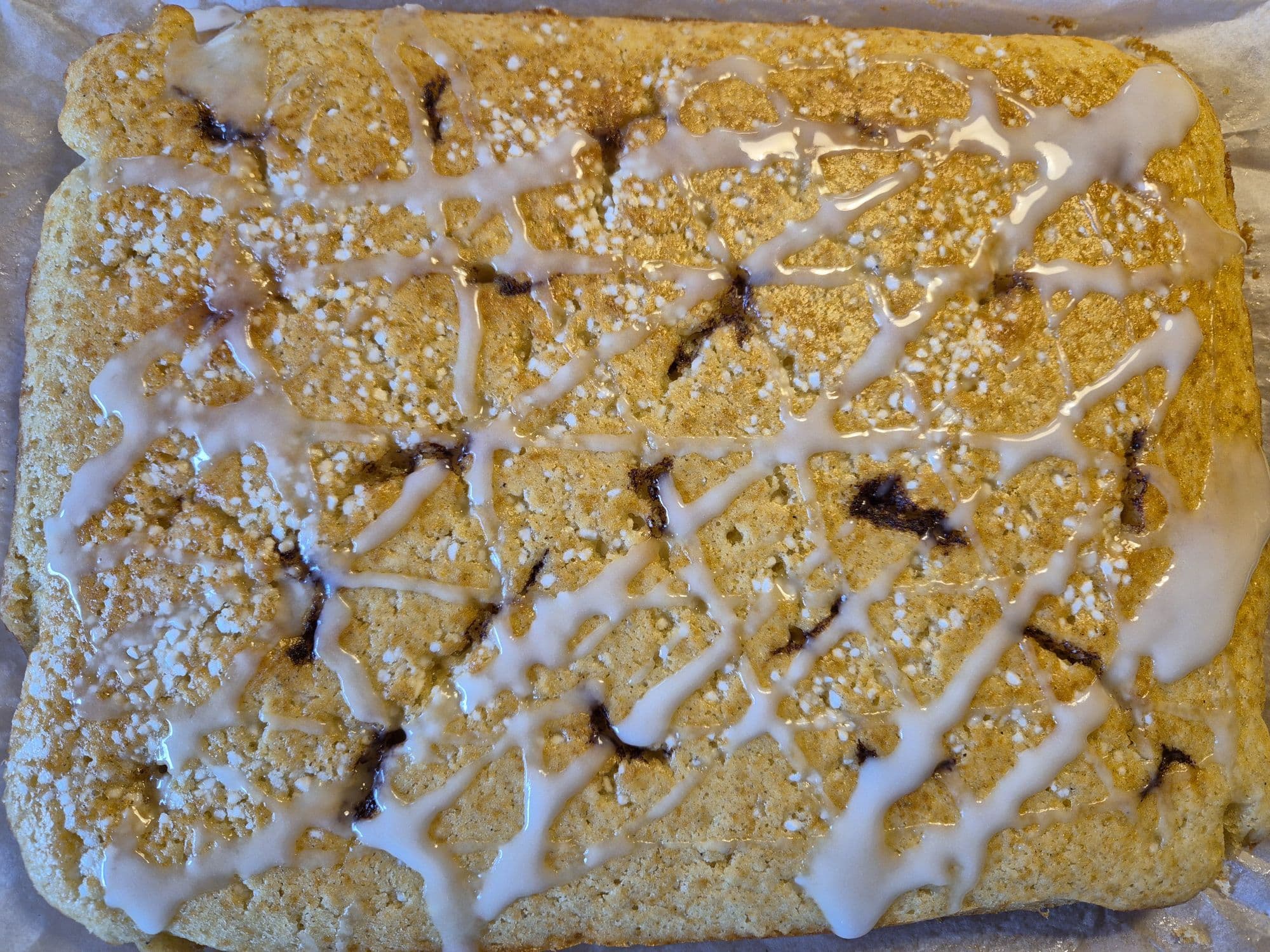 Du visar för närvarande Kanelbullesockerkaka