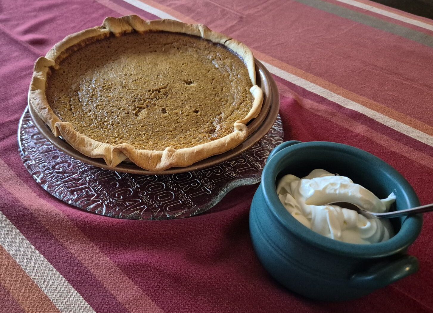 Du visar för närvarande Amerikansk pumpapaj