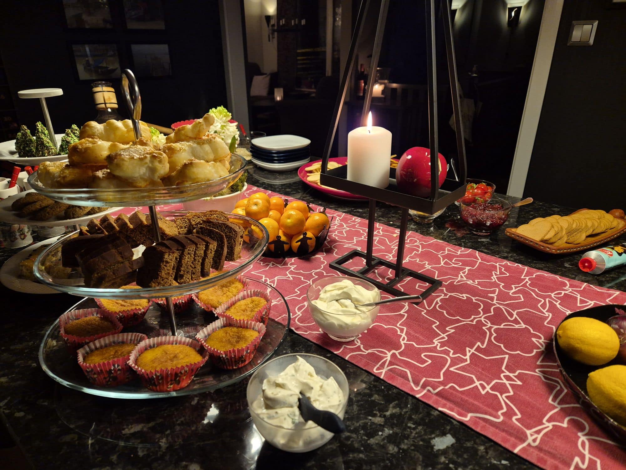 Du visar för närvarande Julbak och annat gott