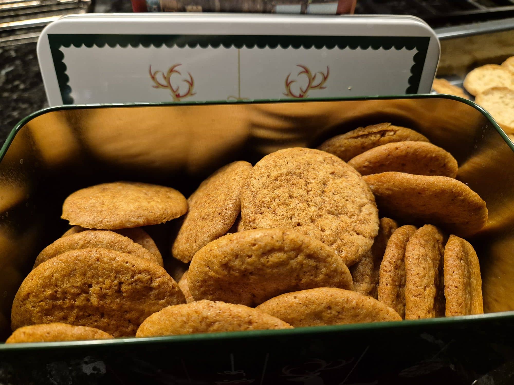 Du visar för närvarande Farmors pepparkakor