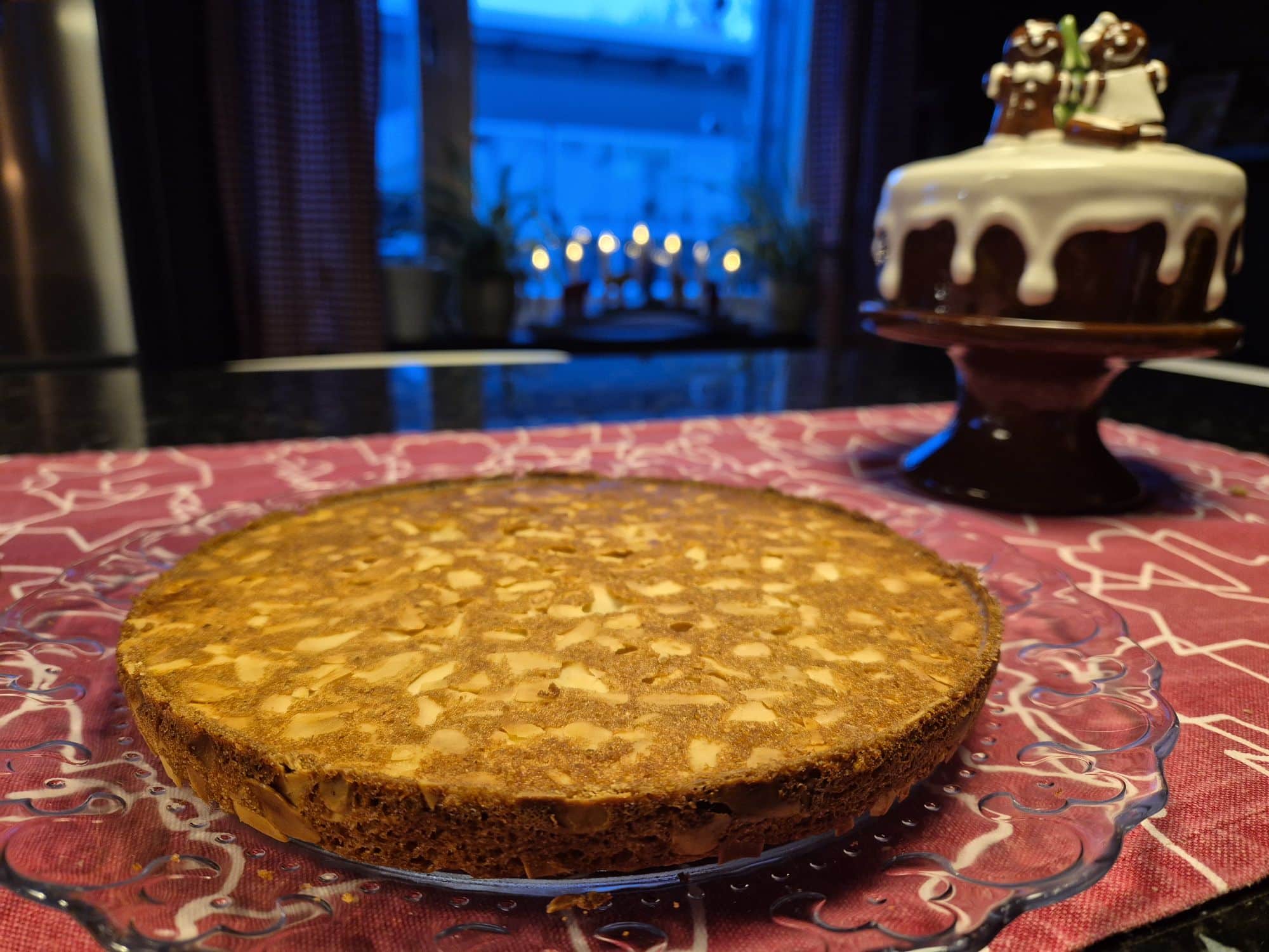 Läs mer om artikeln Äggvitekaka – silverkaka