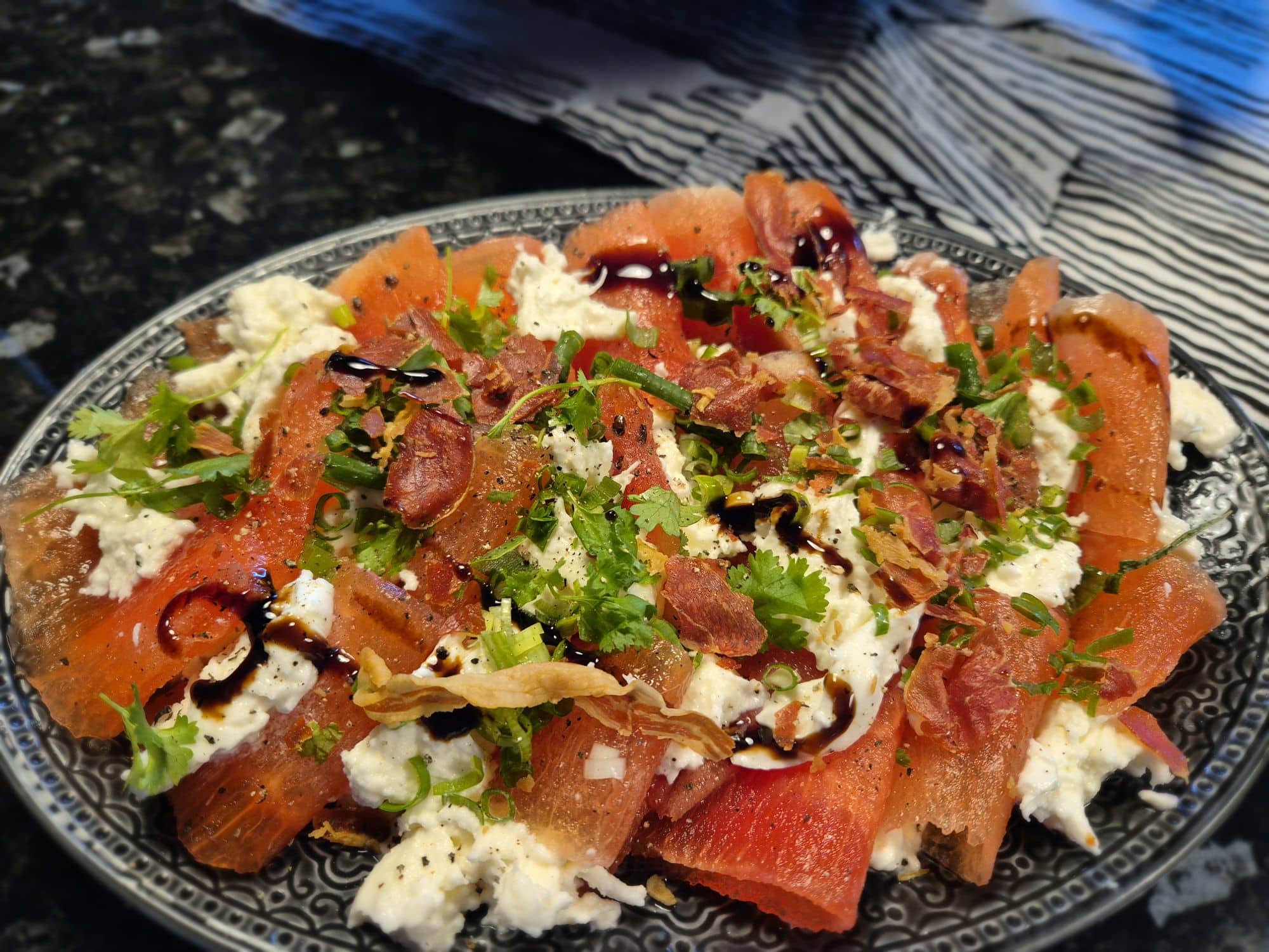 Läs mer om artikeln Meloncarpaccio