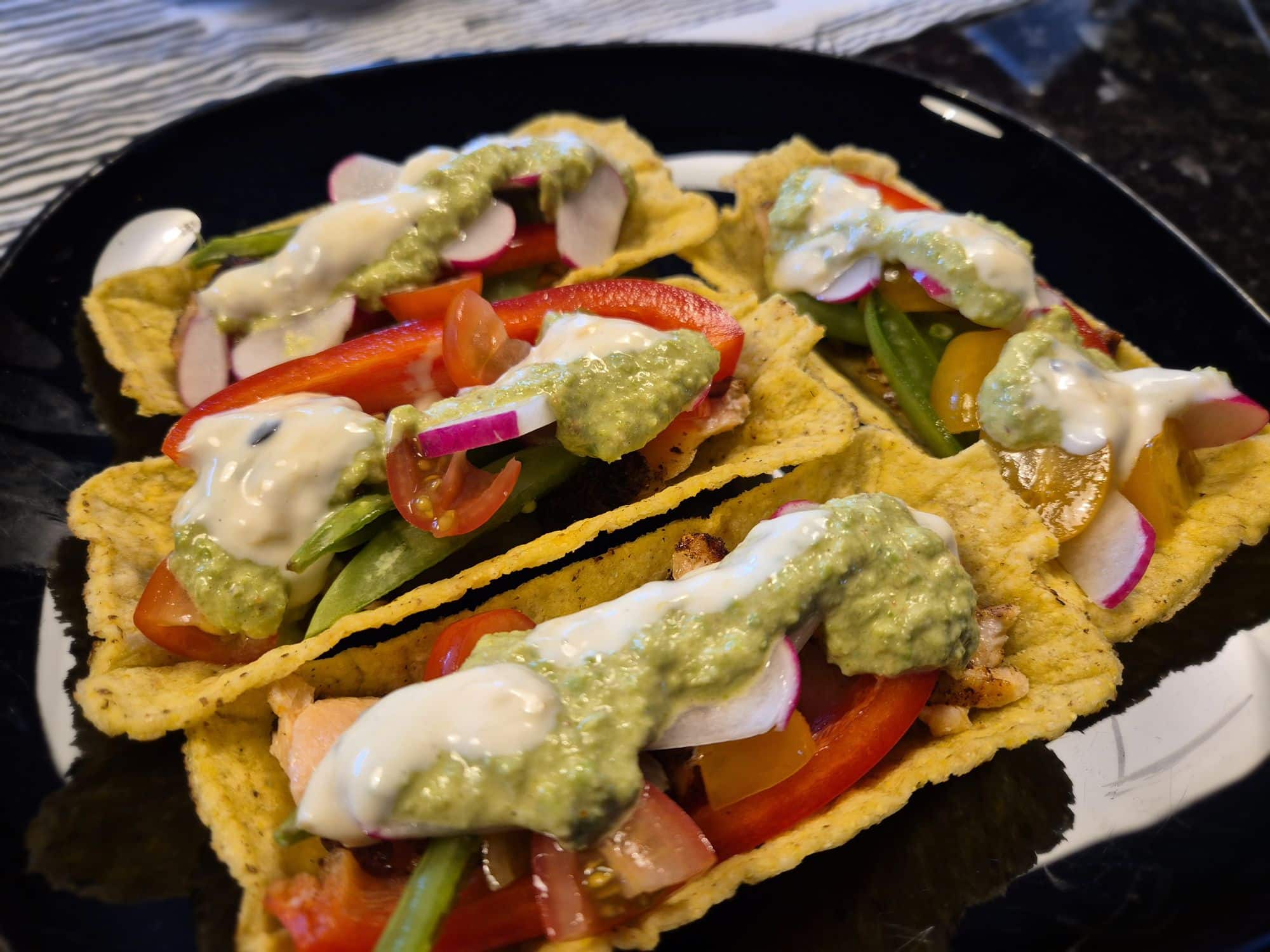 Läs mer om artikeln Ärtkräm till laxtaco